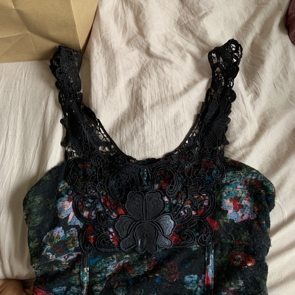 Free people, floral dress - Picture 3 of 4